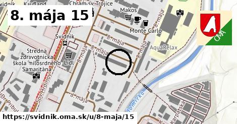 8. mája 15, Svidník