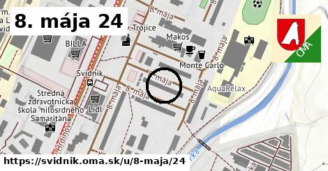 8. mája 24, Svidník