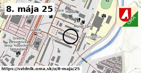 8. mája 25, Svidník