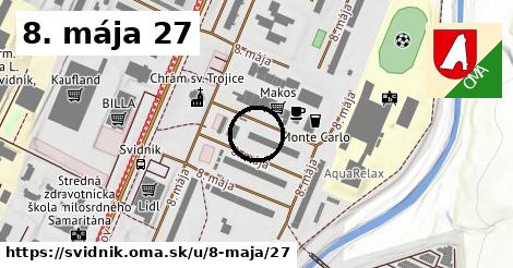 8. mája 27, Svidník