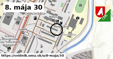 8. mája 30, Svidník