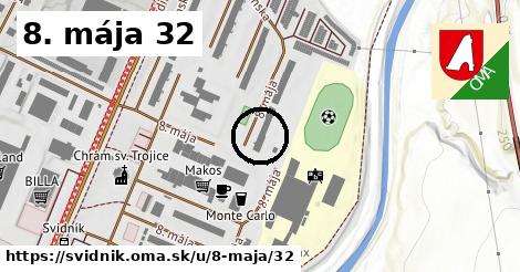 8. mája 32, Svidník