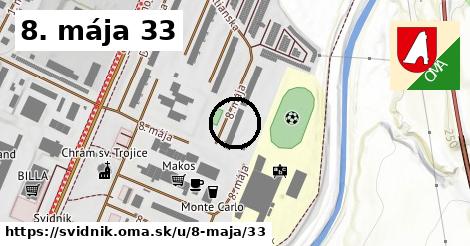 8. mája 33, Svidník