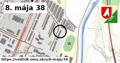 8. mája 38, Svidník