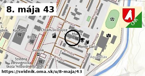 8. mája 43, Svidník