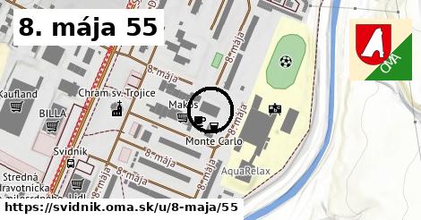 8. mája 55, Svidník