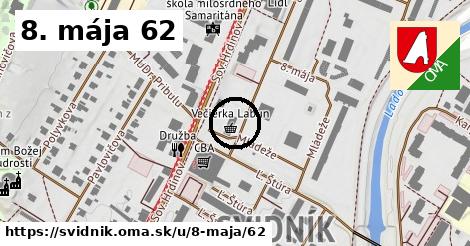 8. mája 62, Svidník