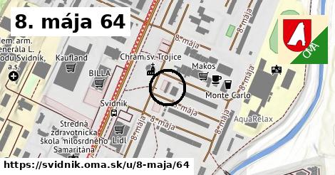 8. mája 64, Svidník