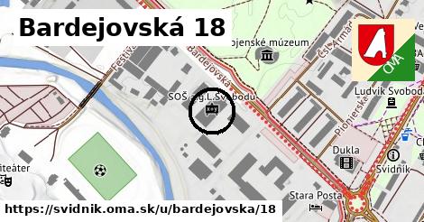 Bardejovská 18, Svidník