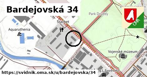 Bardejovská 34, Svidník