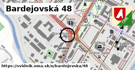 Bardejovská 48, Svidník