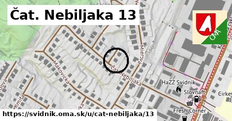 Čat. Nebiljaka 13, Svidník