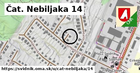 Čat. Nebiljaka 14, Svidník