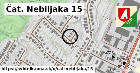 Čat. Nebiljaka 15, Svidník