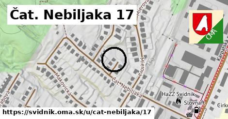 Čat. Nebiljaka 17, Svidník