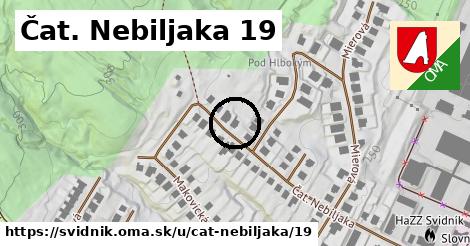 Čat. Nebiljaka 19, Svidník