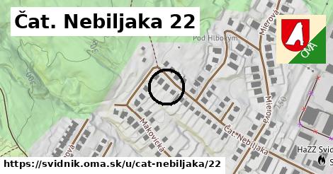 Čat. Nebiljaka 22, Svidník