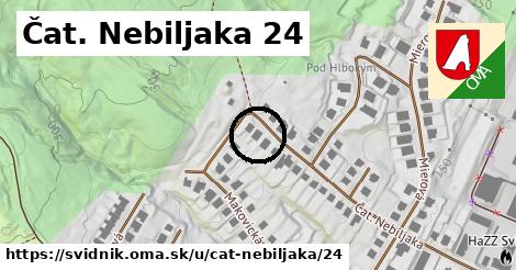 Čat. Nebiljaka 24, Svidník