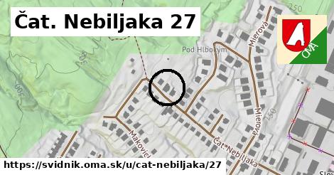 Čat. Nebiljaka 27, Svidník