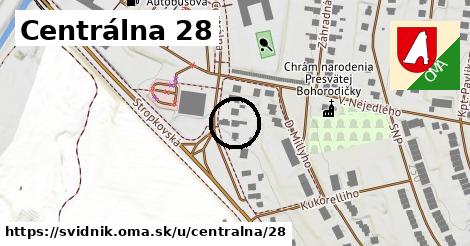 Centrálna 28, Svidník