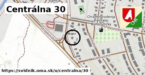 Centrálna 30, Svidník