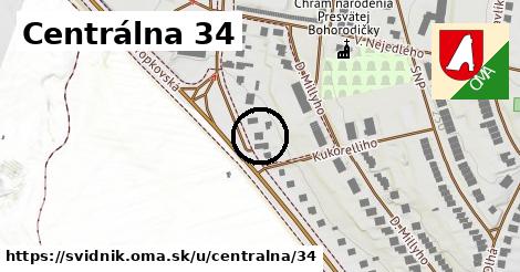 Centrálna 34, Svidník