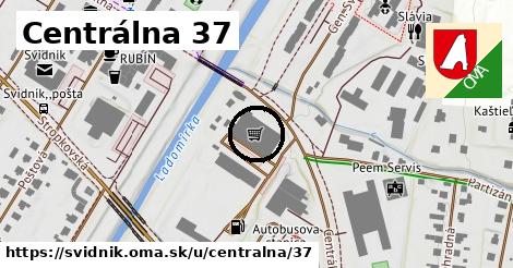 Centrálna 37, Svidník