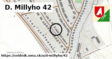 D. Millyho 42, Svidník