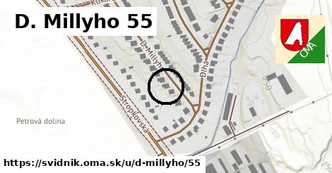 D. Millyho 55, Svidník