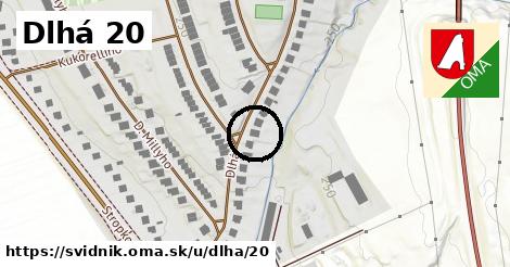 Dlhá 20, Svidník