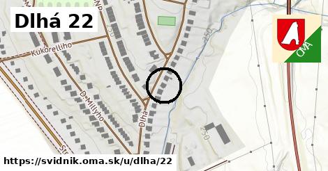 Dlhá 22, Svidník