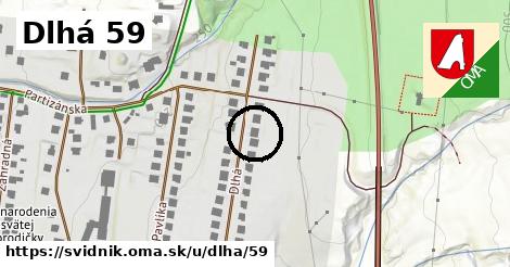 Dlhá 59, Svidník