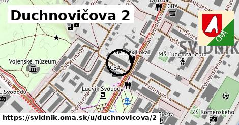 Duchnovičova 2, Svidník