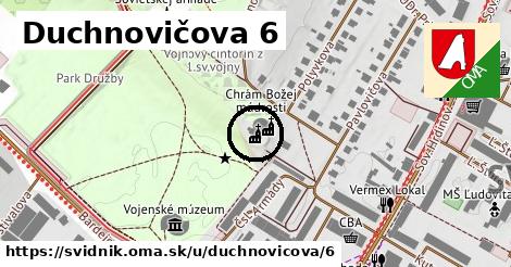 Duchnovičova 6, Svidník