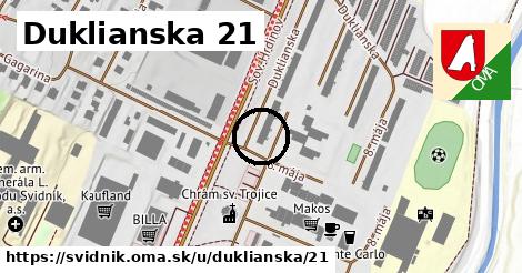 Duklianska 21, Svidník