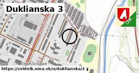 Duklianska 3, Svidník