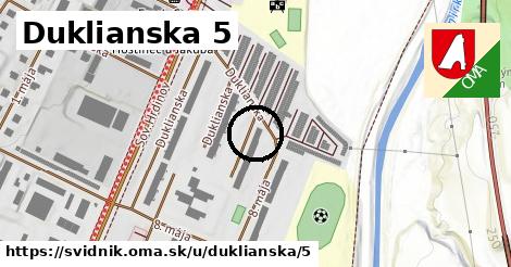 Duklianska 5, Svidník