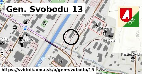 Gen. Svobodu 13, Svidník