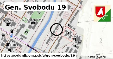 Gen. Svobodu 19, Svidník