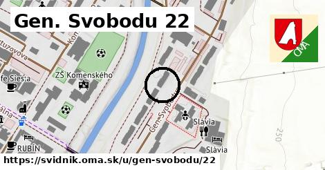 Gen. Svobodu 22, Svidník