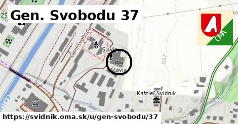 Gen. Svobodu 37, Svidník