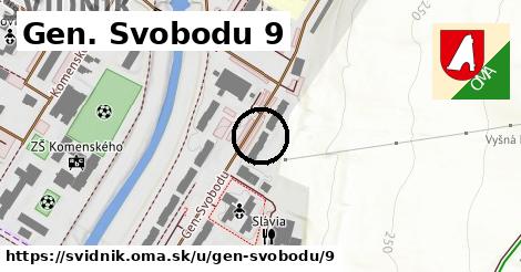 Gen. Svobodu 9, Svidník