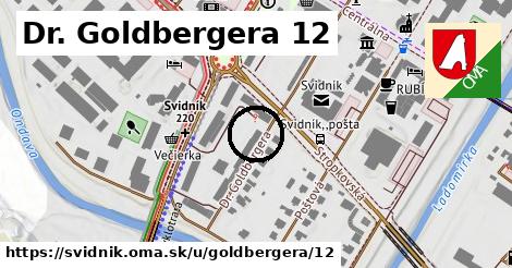 Dr. Goldbergera 12, Svidník