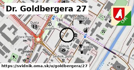 Dr. Goldbergera 27, Svidník