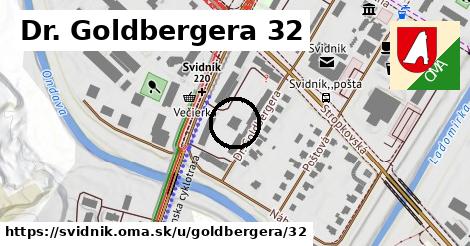 Dr. Goldbergera 32, Svidník