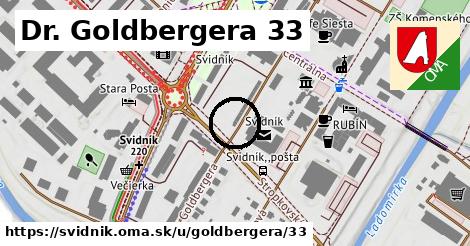 Dr. Goldbergera 33, Svidník