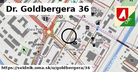 Dr. Goldbergera 36, Svidník