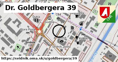 Dr. Goldbergera 39, Svidník