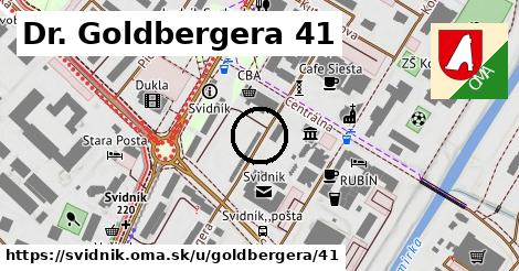 Dr. Goldbergera 41, Svidník