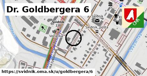 Dr. Goldbergera 6, Svidník